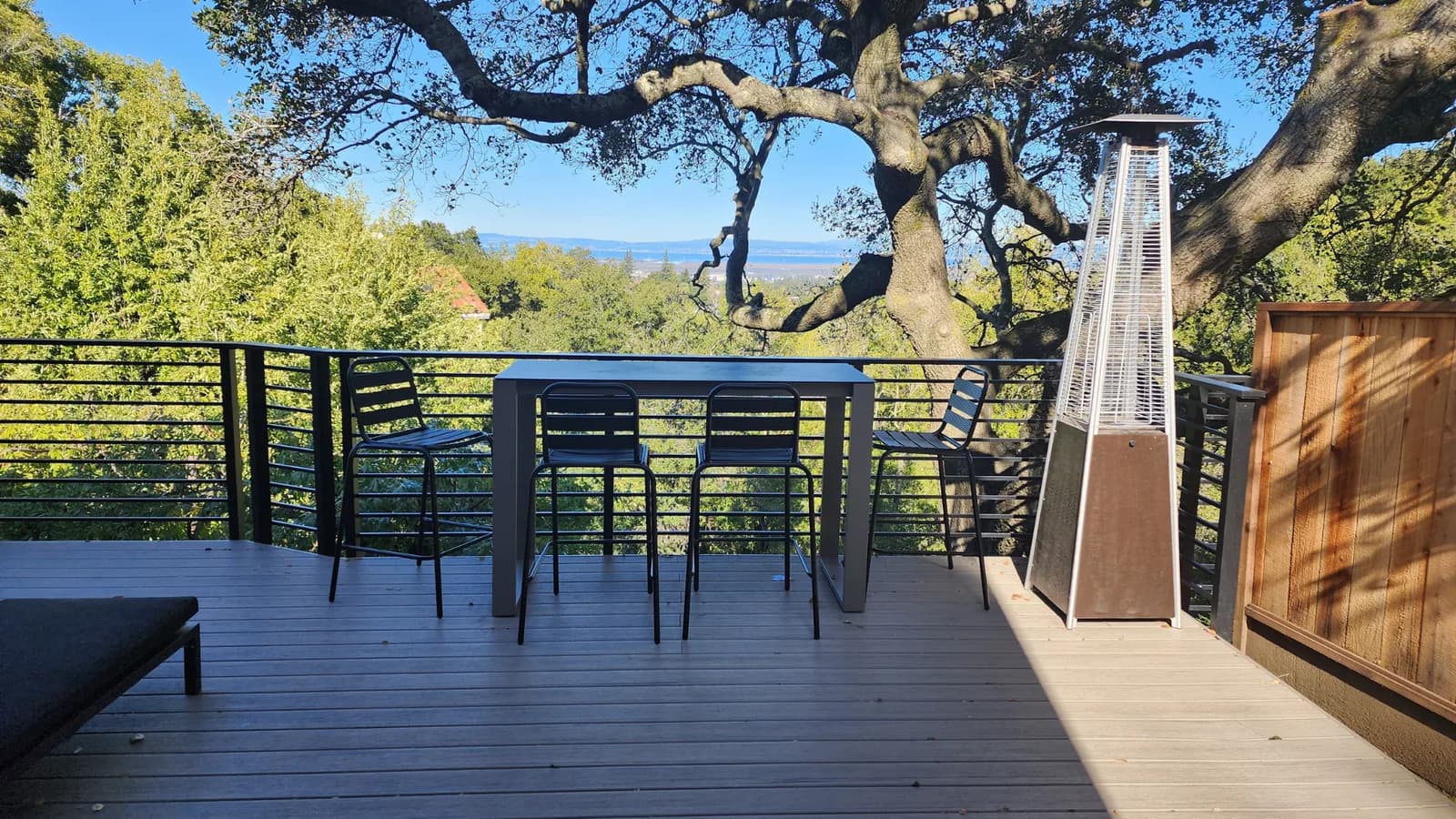 outdoor space for attached ADU resident