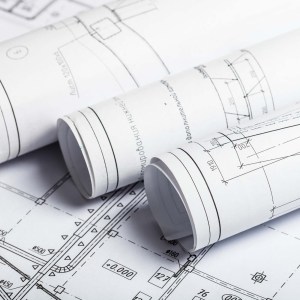 building permit plan set